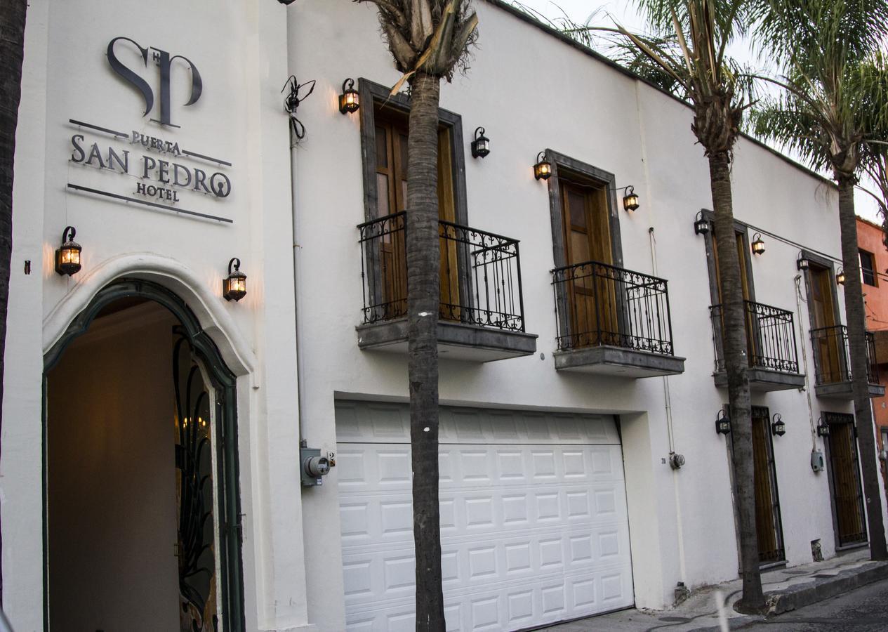 Hotel Puerta San Pedro Tlaquepaque Zewnętrze zdjęcie